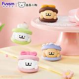 Maltese Sweet Box Series Minifiguren 3er-Pack Puppy Face 10 cm Display (6) - Smalltinytoystore