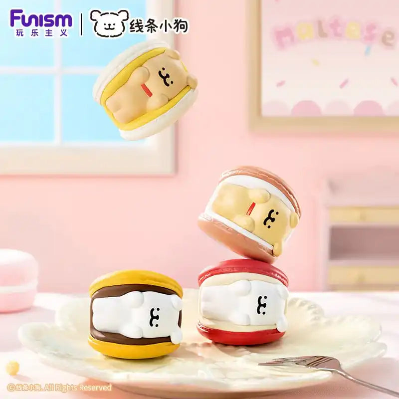 Maltese Sweet Box Series Minifiguren 3er-Pack Puppy Face 10 cm Display (6) - Smalltinytoystore