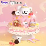 Maltese Sweet Box Series Minifiguren 3er-Pack Puppy Face 10 cm Display (6) - Smalltinytoystore