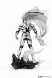 Man of Steel PX PVC Statue 1/8 SDCC 2024 Superman Black & White Version 36 cm - Smalltinytoystore