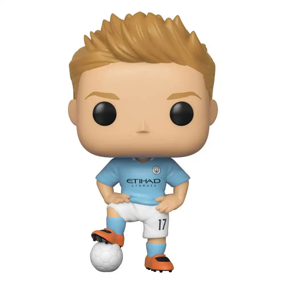 Manchester City F.C. POP! Football Vinyl Figur Kevin De Bruyne 9 cm - Smalltinytoystore