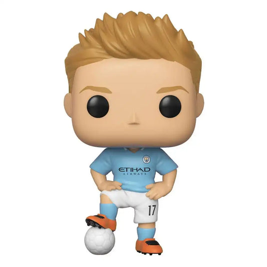 Manchester City F.C. POP! Football Vinyl Figur Kevin De Bruyne 9 cm - Smalltinytoystore