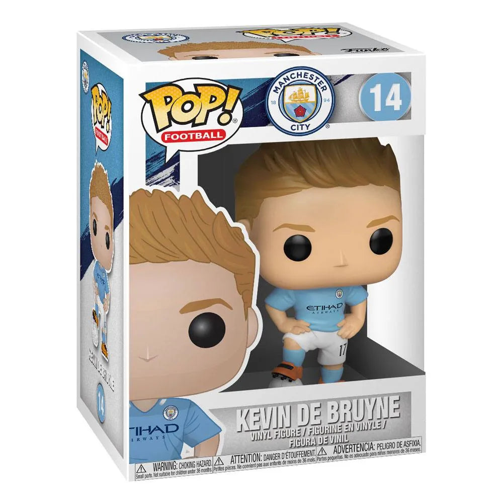 Manchester City F.C. POP! Football Vinyl Figur Kevin De Bruyne 9 cm - Smalltinytoystore