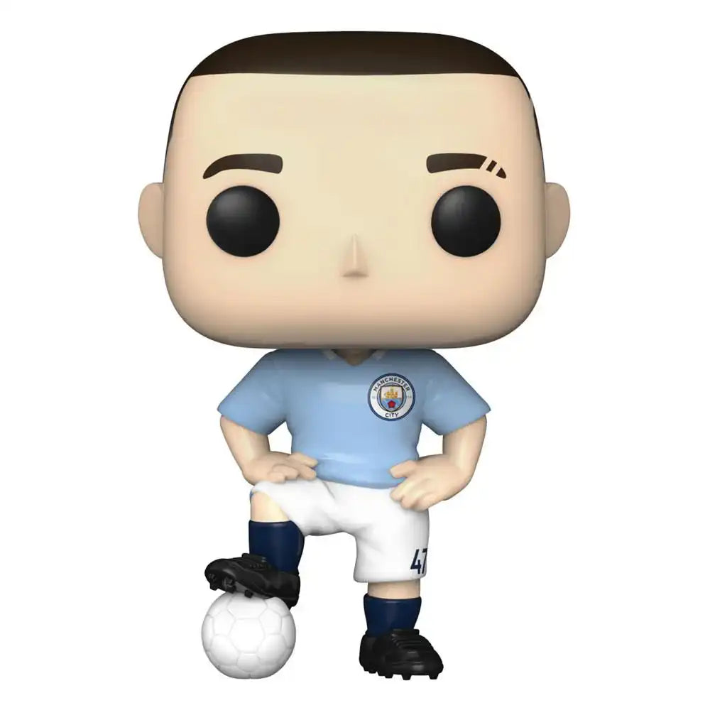 Manchester City F.C. POP! Football Vinyl Figur Phil Foden 9 cm - Smalltinytoystore