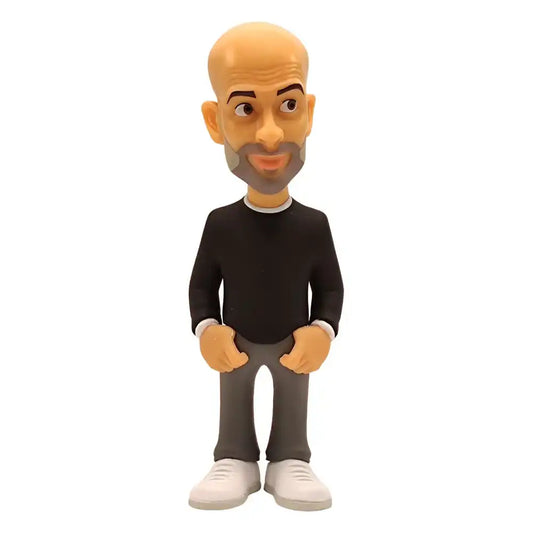 Manchester City Minix Figur Pep Guardiola 12 cm - Smalltinytoystore
