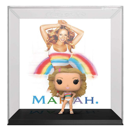 Mariah Carey POP! Albums Vinyl Figur Rainbow 9 cm - Smalltinytoystore