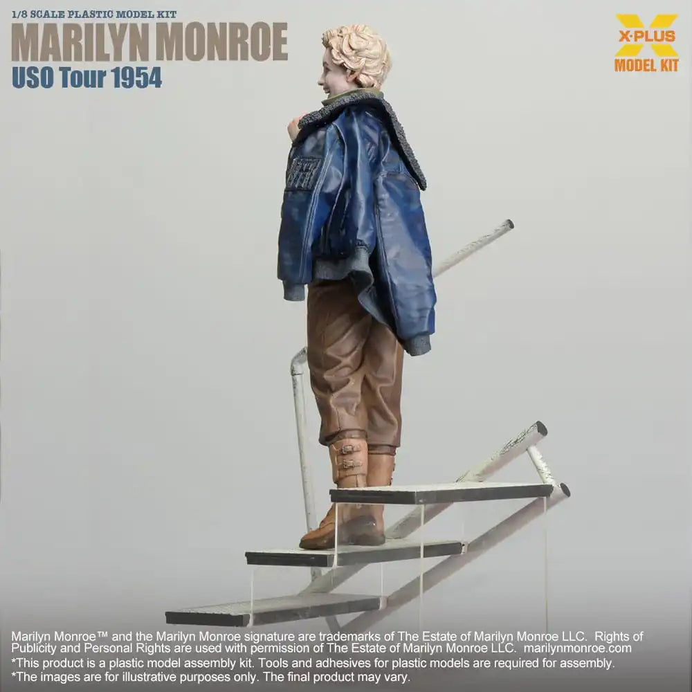 Marilyn Monroe Plastic Model Kit 1/8 USO Tour 1954 25 cm - Smalltinytoystore
