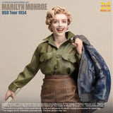 Marilyn Monroe Plastic Model Kit 1/8 USO Tour 1954 25 cm - Smalltinytoystore
