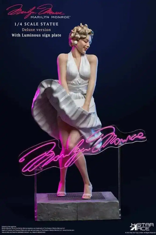 Marilyn Monroe Statue 1/4 Marilyn Monroe Deluxe Version 50 cm - Smalltinytoystore
