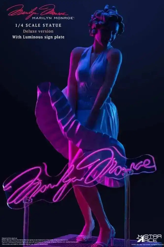 Marilyn Monroe Statue 1/4 Marilyn Monroe Deluxe Version 50 cm - Smalltinytoystore