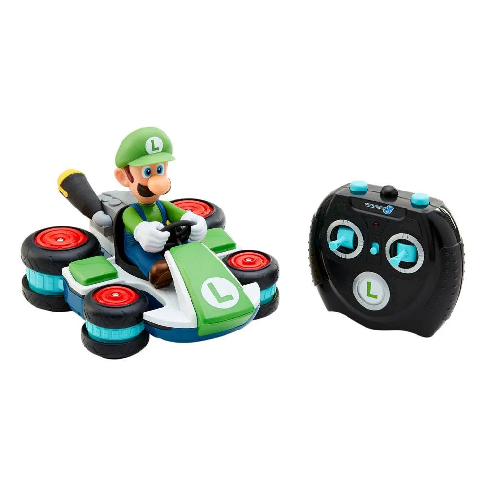Mario Kart 8 RC Auto Luigi - Smalltinytoystore