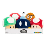 Mario Kart Mocchi-Mocchi Plüschfiguren Set 1 15 cm Sortiment (5) - Smalltinytoystore