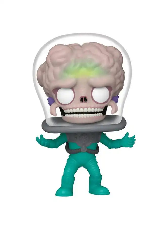 Mars Attacks POP! Animation Vinyl Figur Soldier w/CH(GW) 9 cm Sortiment (6) - Smalltinytoystore