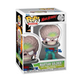 Mars Attacks POP! Movies Vinyl Figur Alien Soldier with Atomic Ray Gun 9 cm - Smalltinytoystore