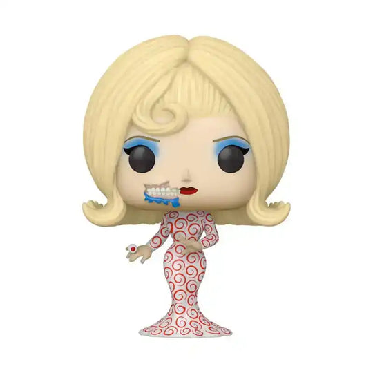 Mars Attacks POP! Movies Vinyl Figur Spy Girl 9 cm - Smalltinytoystore