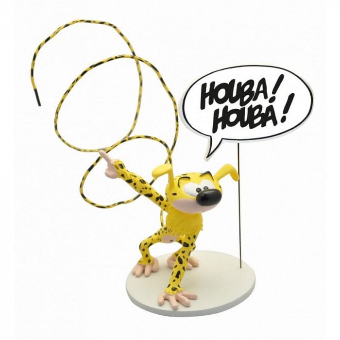 Marsupilami Figur Marsupilami Comics Speech Collection 15 cm - Smalltinytoystore