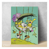 Marsupilami: Puzzle 1000 Teile Marsupilami - Smalltinytoystore