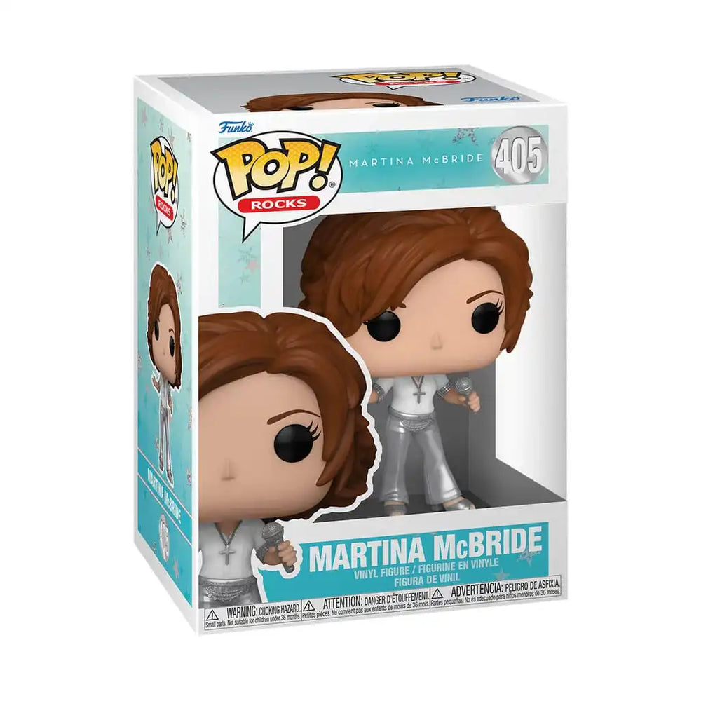 Martina McBride POP! Rocks Vinyl Figur Martina McBride 9 cm - Smalltinytoystore