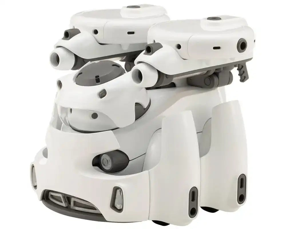 Maruttoys Plastic Model Kit 1/12 Tamotu Type-S (White Ver.) 9 cm - Smalltinytoystore