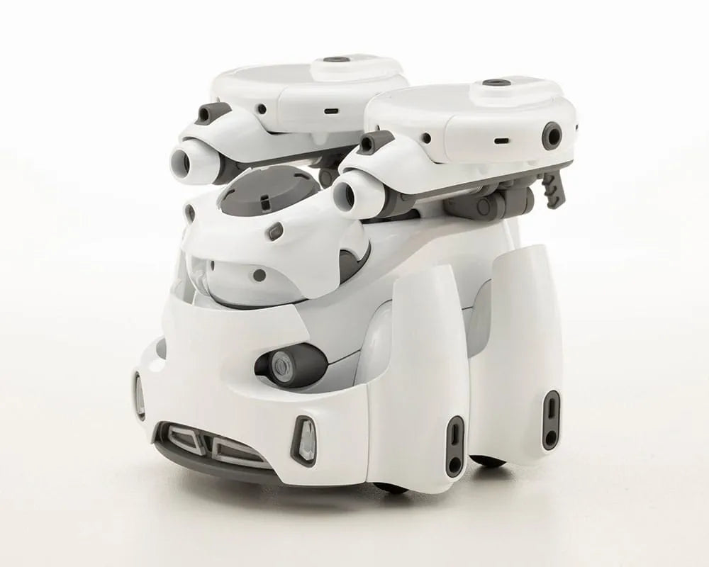 Maruttoys Plastic Model Kit 1/12 Tamotu Type-S (White Ver.) 9 cm - Smalltinytoystore