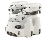 Maruttoys Plastic Model Kit 1/12 Tamotu Type-S (White Ver.) 9 cm - Smalltinytoystore