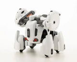 Maruttoys Plastic Model Kit 1/12 Tamotu Type-S (White Ver.) 9 cm - Smalltinytoystore