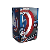 Marvel 3D LED Leuchte Captain America Shield - Smalltinytoystore