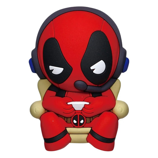 Marvel 3D Magnet Deadpool Gaming - Smalltinytoystore