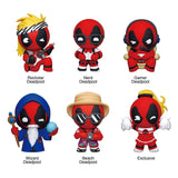 Marvel 3D Magnete Deadpool Classic Series 1 Display (12) - Smalltinytoystore