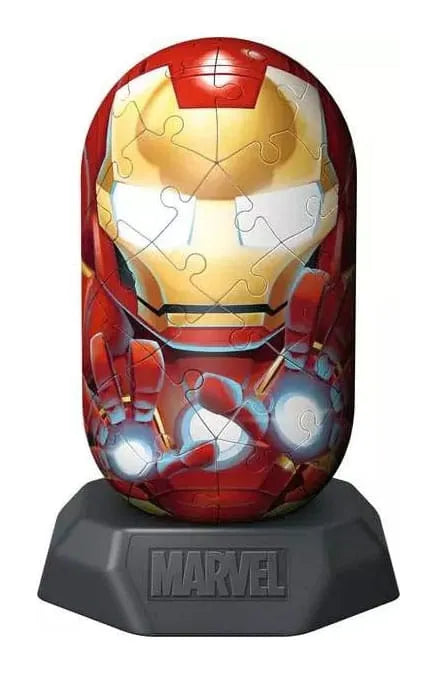 Marvel 3D Puzzle Iron Man Hylkies (54 Teile) - Smalltinytoystore
