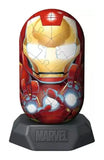 Marvel 3D Puzzle Iron Man Hylkies (54 Teile) - Smalltinytoystore