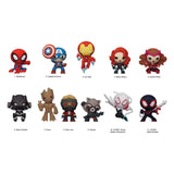 Marvel 3D PVC-Taschenanhänger 85th Core Comic Series 12 Display (24) - Smalltinytoystore