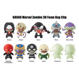 Marvel 3D PVC-Taschenanhänger Series 1 Zombies Display (24) - Smalltinytoystore