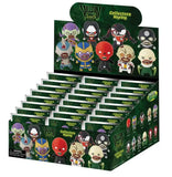 Marvel 3D PVC-Taschenanhänger Series 1 Zombies Display (24) - Smalltinytoystore