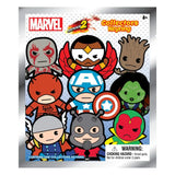 Marvel 3D PVC-Taschenanhänger Series 2 Display (24) - Smalltinytoystore