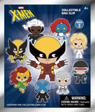 Marvel 3D PVC-Taschenanhänger X-men Classic Serie 3 Display (24) - Smalltinytoystore