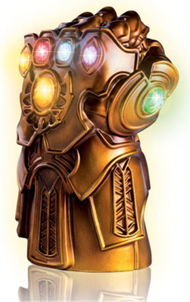 Marvel 3D Replik Tischlampe Thanos 25 cm - Smalltinytoystore