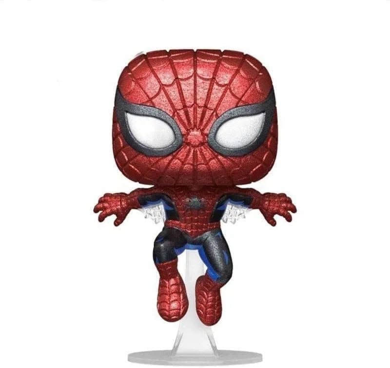 Marvel 80th Anniversary POP! Vinyl Figur Spider-Man(DGLT) 9 cm - Smalltinytoystore