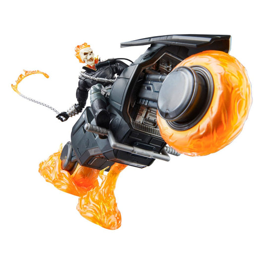 Marvel 85th Anniversary Marvel Legends Actionfigur mit Fahrzeug Ghost Rider 15 cm - Smalltinytoystore