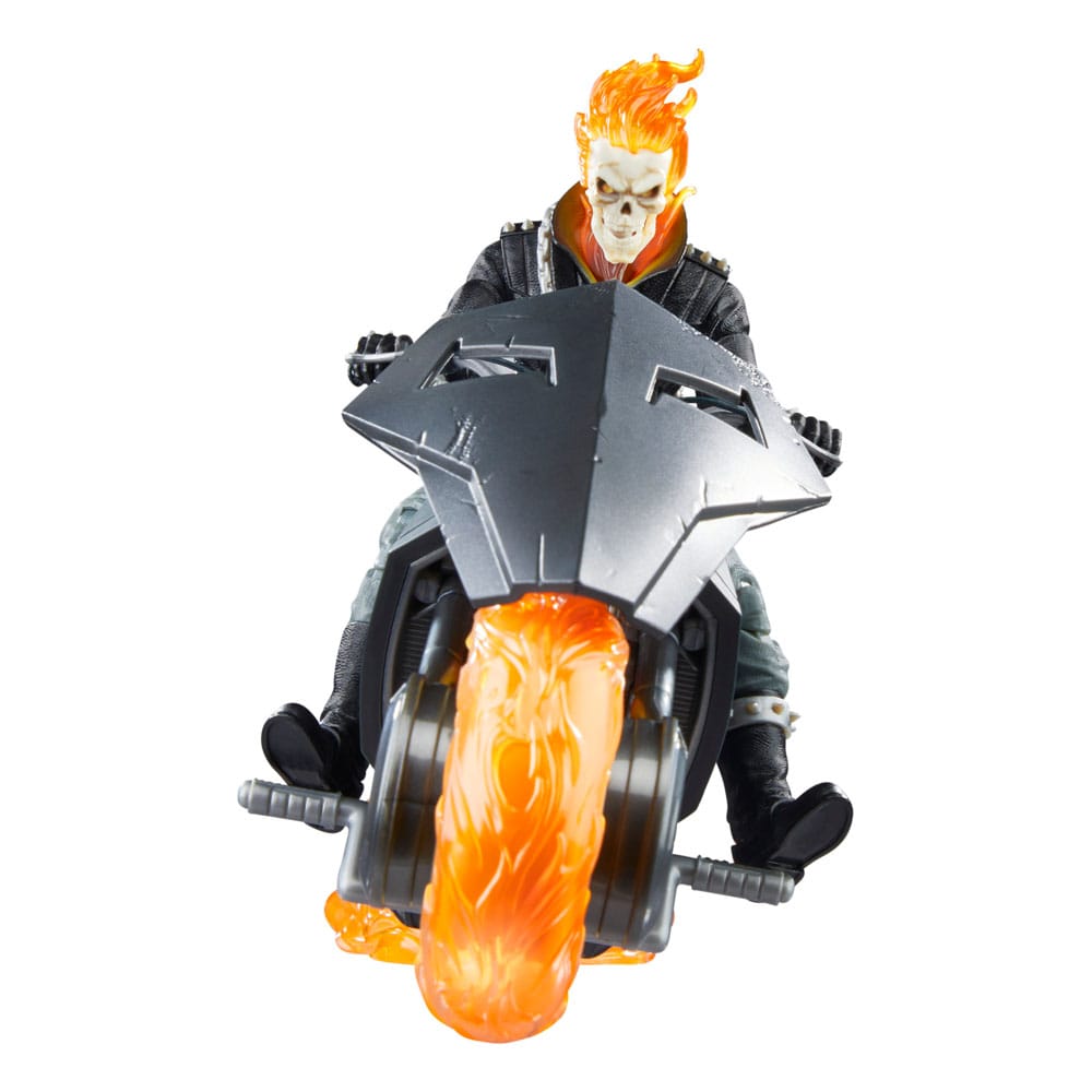 Marvel 85th Anniversary Marvel Legends Actionfigur mit Fahrzeug Ghost Rider 15 cm - Smalltinytoystore