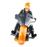 Marvel 85th Anniversary Marvel Legends Actionfigur mit Fahrzeug Ghost Rider 15 cm - Smalltinytoystore