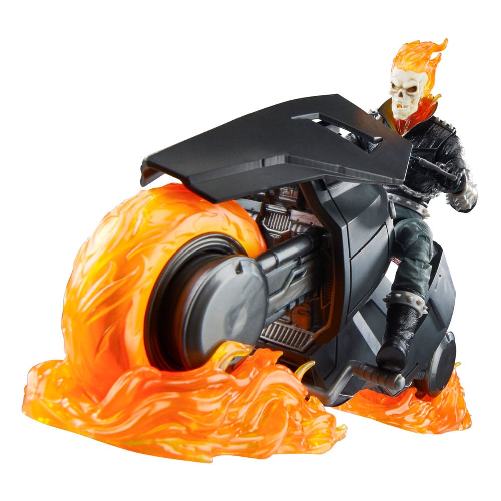 Marvel 85th Anniversary Marvel Legends Actionfigur mit Fahrzeug Ghost Rider 15 cm - Smalltinytoystore