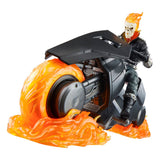 Marvel 85th Anniversary Marvel Legends Actionfigur mit Fahrzeug Ghost Rider 15 cm - Smalltinytoystore