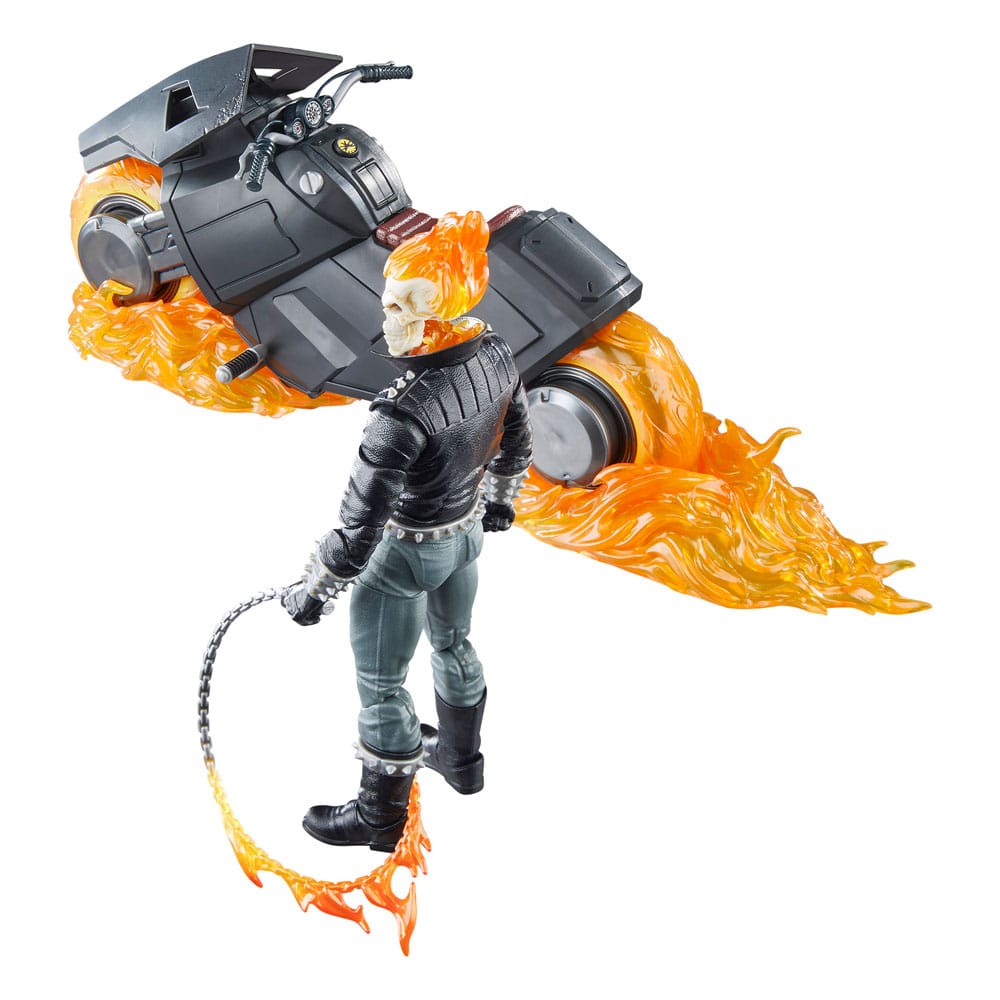 Marvel 85th Anniversary Marvel Legends Actionfigur mit Fahrzeug Ghost Rider 15 cm - Smalltinytoystore