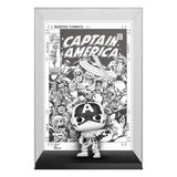 Marvel 85th Anniversary POP! Comic Cover Vinyl Figur Captain America 9 cm - Smalltinytoystore