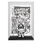 Marvel 85th Anniversary POP! Comic Cover Vinyl Figur Captain America 9 cm - Smalltinytoystore