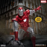Marvel Actionfigur 1/12 Iron Man (Silver Centurion Edition) 16 cm - Smalltinytoystore