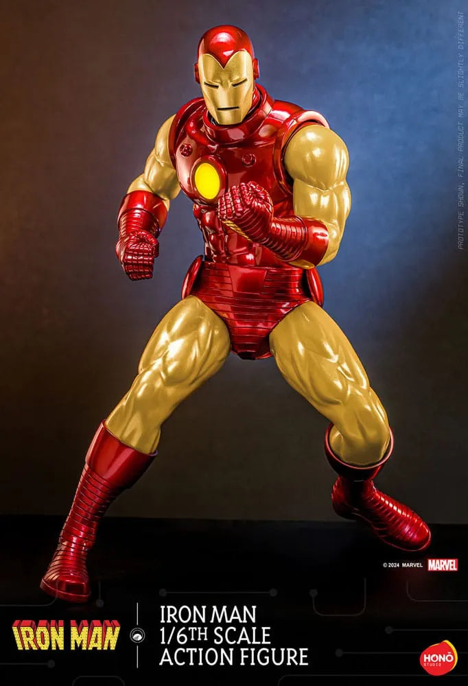 Marvel Actionfigur 1/6 Iron Man 32 cm - Smalltinytoystore