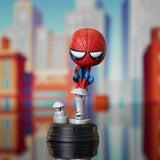 Marvel Animated Statue Spider-Man on Chimney 15 cm - Smalltinytoystore