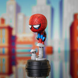 Marvel Animated Statue Spider-Man on Chimney 15 cm - Smalltinytoystore